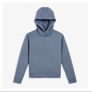 Quilted hoodie NWOT
